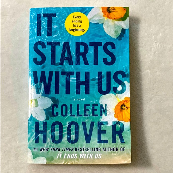 It Starts With Us by Colleen Hoover - Picture 1 of 4
